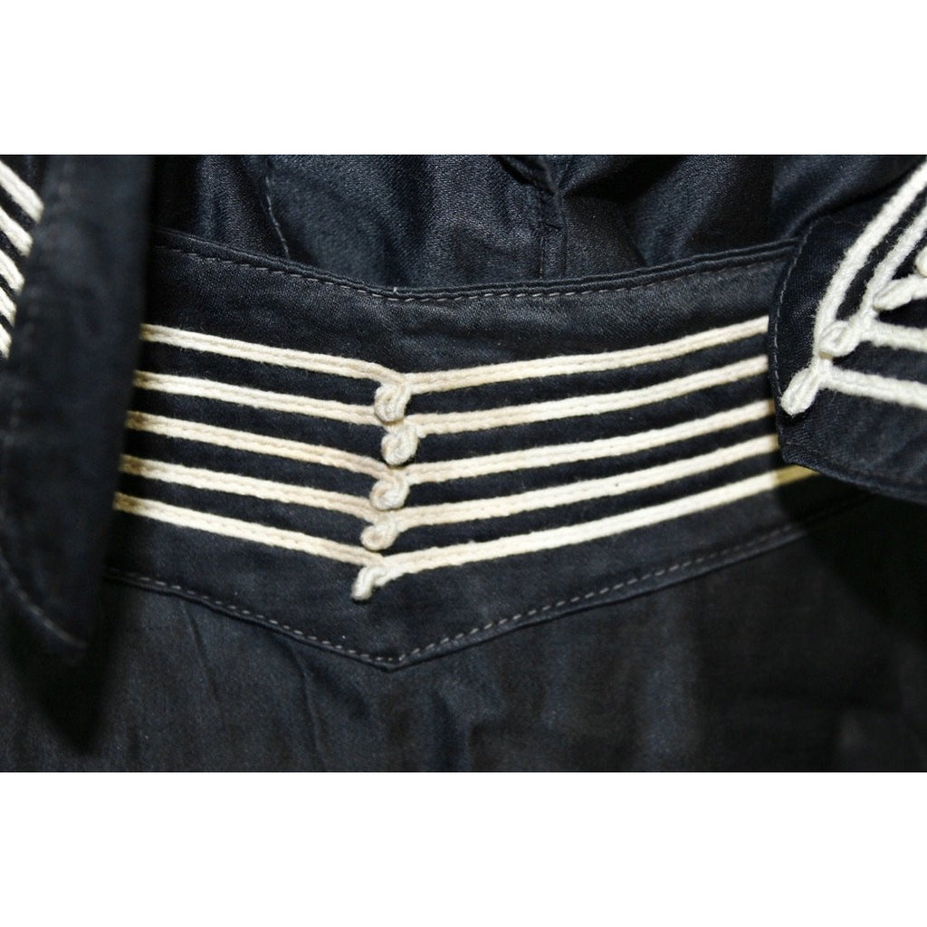 RARE Antique 1890s Swimsuit Dress Ladies 2 PC Cotton John Wanamaker Large swim suit The Best Vintage Clothing