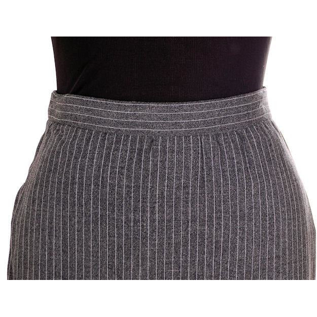 Vintage Ladies Suit Charcoal Gray Pinstripe Harvey Berin 1950s Small Women's,New Arrivals Harvey Berin