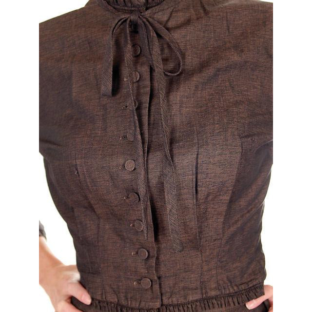 Vintage Ladies Wasp Waist Suit Late 1940s Circle Skirt Brown36-23-Free Women's,New Arrivals The Best Vintage Clothing