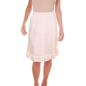 Authentic Louis Vuitton Paris White Cotton Short Skirt Size 36 Small - The Best Vintage Clothing
 - 1