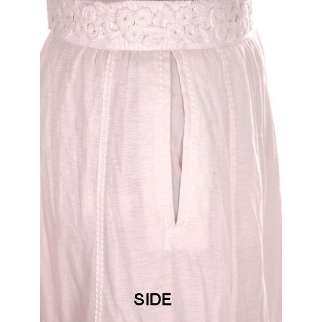 Womens Authentic Louis Vuitton Paris White Cotton Short Skirt Size 36 Small Zeitgeist Modern Louis Vuitton