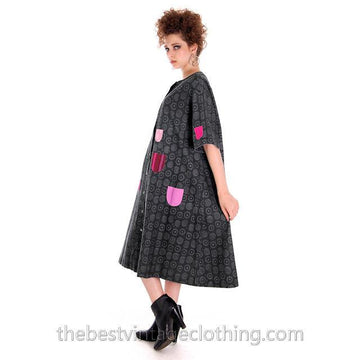 Vintage Marimekko Original Iconic Takki Dress 1980s M Kihlatasku 40/12 marimekko marimekko