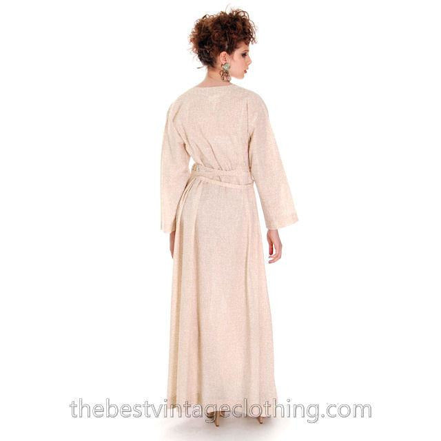 Vintage Marimekko Vuokko Nurmesniemi Printed Cotton Maxi Dress 1975 S marimekko marimekko