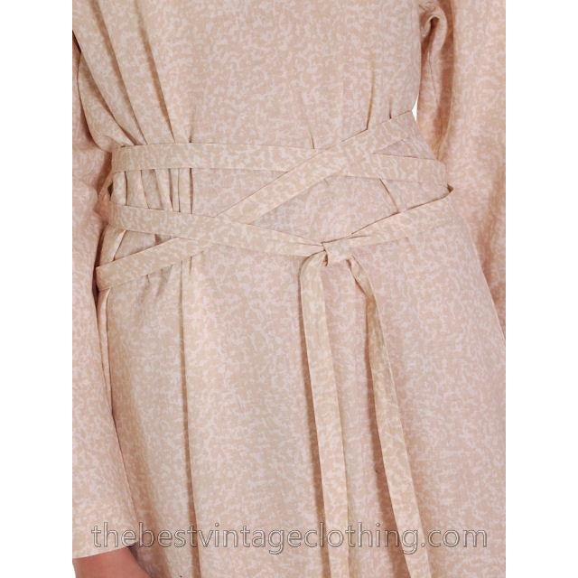 Vintage Marimekko Vuokko Nurmesniemi Printed Cotton Maxi Dress 1975 S marimekko marimekko