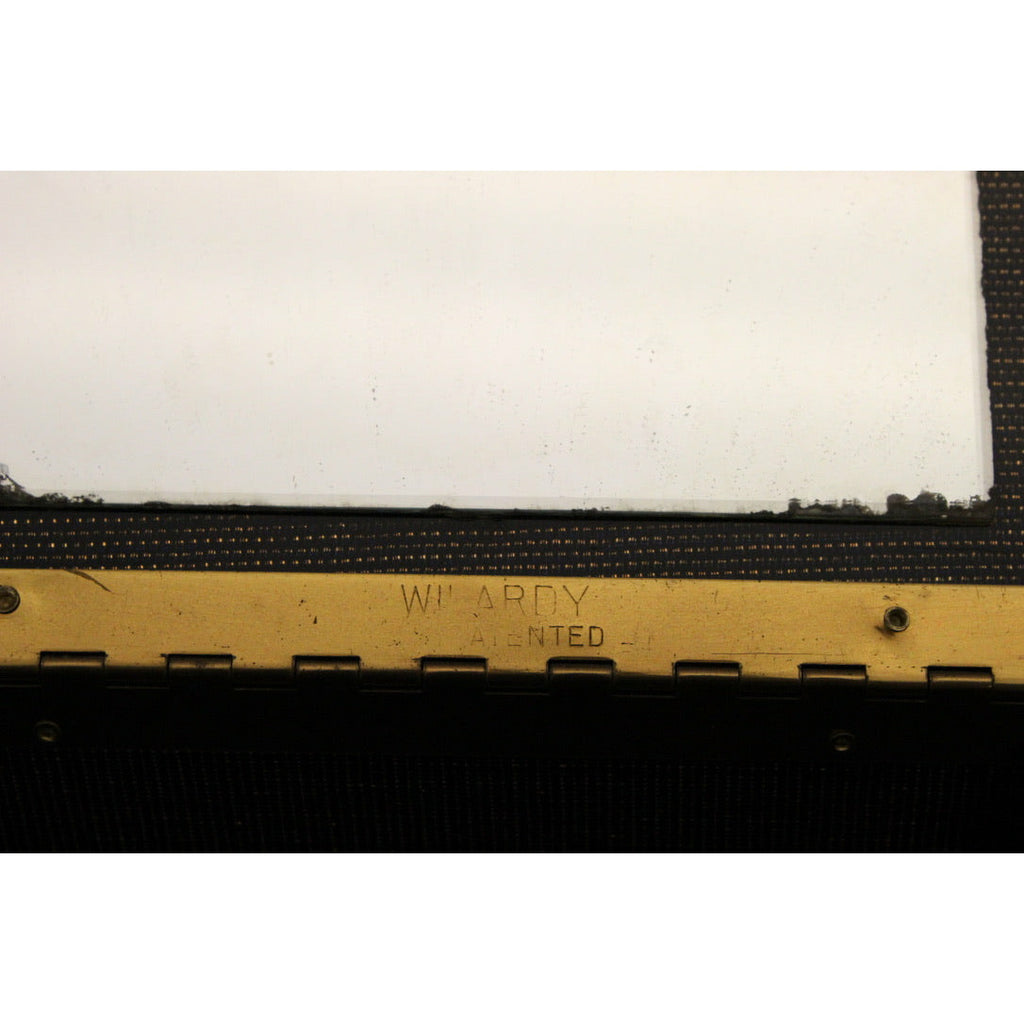 VTG Wilardy Periwinkle Iridescent Lucite Bag With Compact In Lid 1940s Box Purse New Arrivals The Best Vintage Clothing