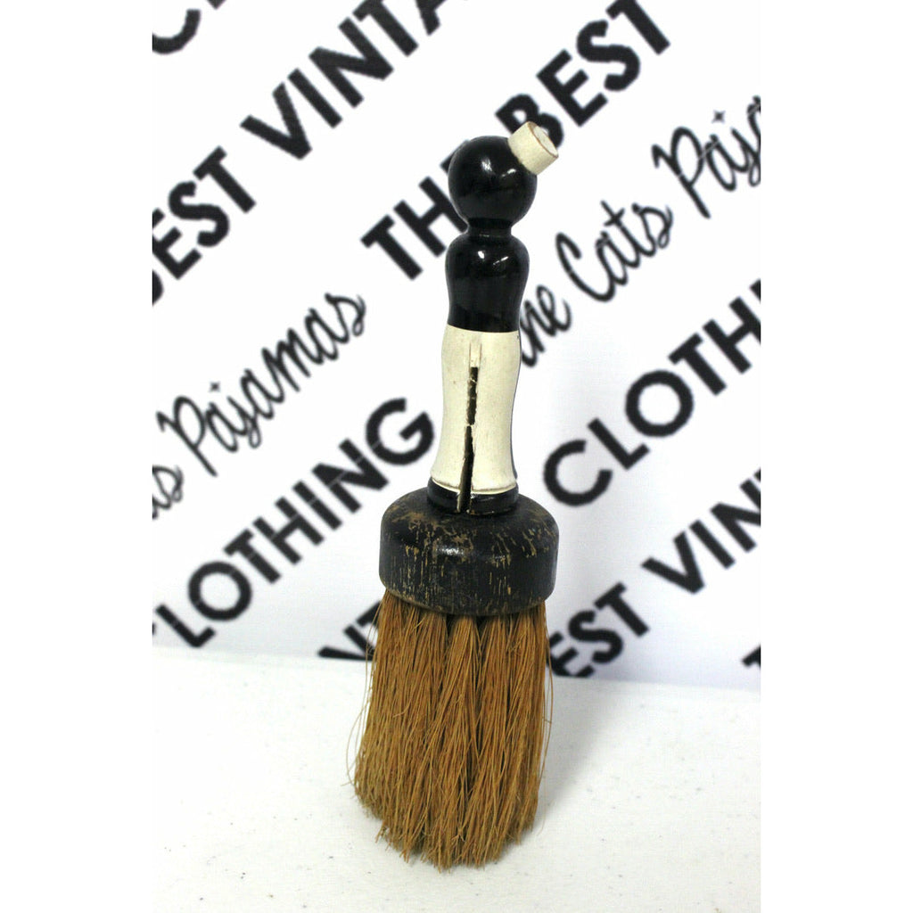 Vintage Black Americana Brush Whisk Brush Bellhop Nice 8" Bellhop The Best Vintage Clothing