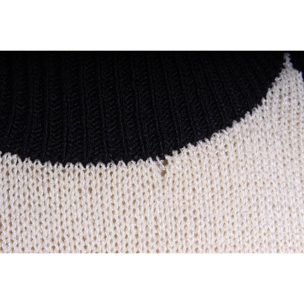 1980s Antonella Preve Penguin Sweater Tunic Womens S Vintage sweater The Best Vintage Clothing