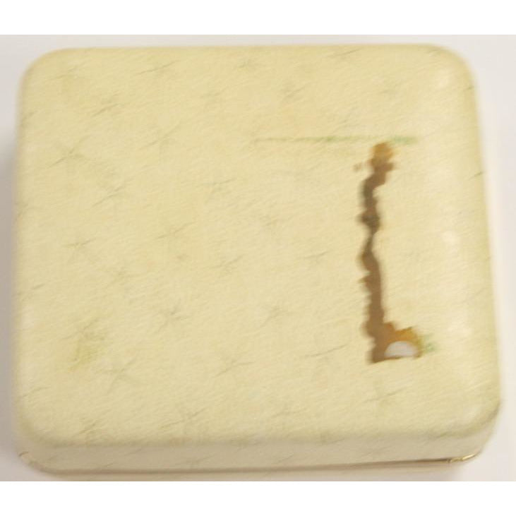 ANTIQUE CARVED ROSE Necklace & Earrings Genuine Natural Ivory 12K GF Van Dell The Best Vintage Clothing