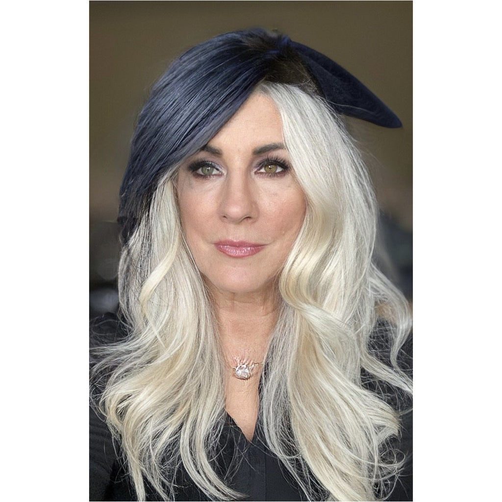 Vintage Ladies Hat Sweeping Feathers Reproduction Rose Valois Paris 1940s Hats,New Arrivals The Best Vintage Clothing