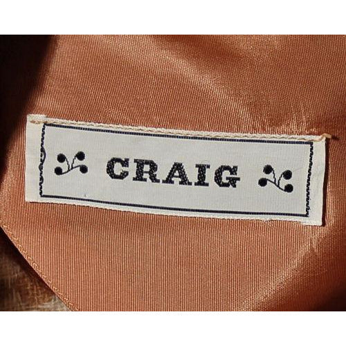 Vintage Mod Mini Dress Wool Hounds-tooth Check Craig 1970S 36 Bust Cart2cart The Best Vintage Clothing