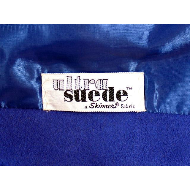 Vintage Ultra Suede Ladies Spring Coat/Dress Bright Blue 1970s Small Women's,New Arrivals The Best Vintage Clothing