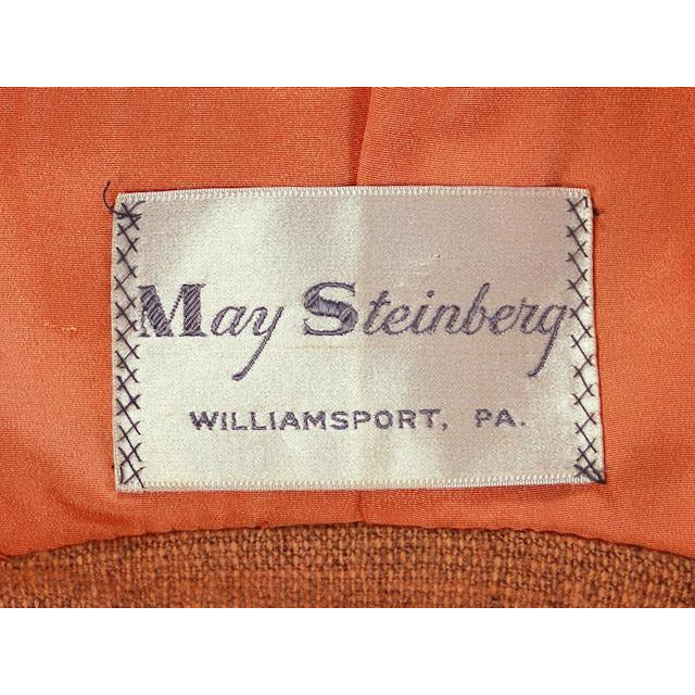 Vintage Davidow Peachy Tan Wool Flecked Suit 1950s 38-29-40 Cart2cart Davidow