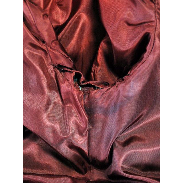 Vintage Brown Tweed Wool Ladies Suit Mink Collar 1950s 43-30-43 Women's The Best Vintage Clothing