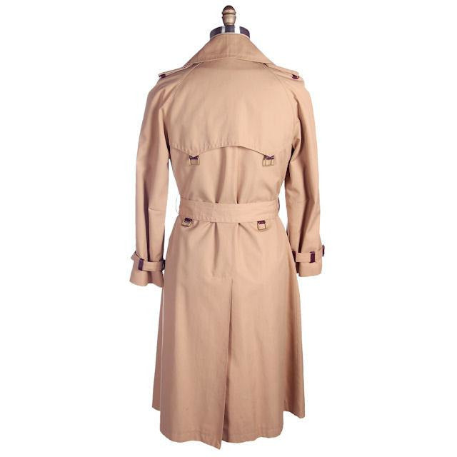 Vintage Etienne Aigner Trench Coat 1970s Size 38 Bust The Best Vintage Clothing