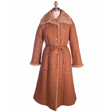 Vintage Bonnie Cashin For Russ Taylor Tan  Quilted Coat 1970s - The Best Vintage Clothing
 - 1