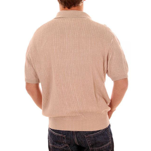 Mens Vintage Knit Shirt Pullover 1970s Medium Men's Vintage,On Sale The Best Vintage Clothing