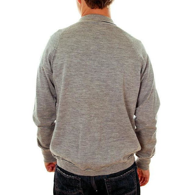 Vintage Disco Shirt Mens Italian Wool Sweater Gino Paoli 1970s Medium Men's Vintage,New Arrivals Gino Paoli