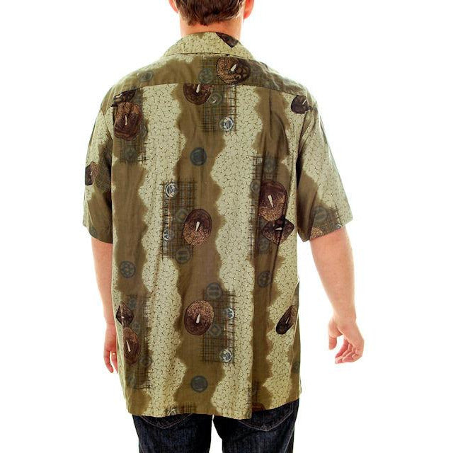 Vintage Mens Hawaiian Shirt Arnold Christensen Las Vegas 1960s L Men's Vintage,New Arrivals The Best Vintage Clothing