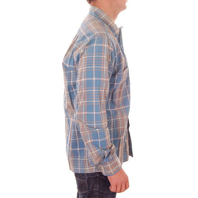 Vintage Mens Shadow Plaid Shirt 100% Cotton Pennleigh 1950s Med Men's Vintage,On Sale The Best Vintage Clothing