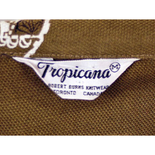 Vintage Mens Ricky Style Shirt 1950s Fish Print Med Men's Vintage,New Arrivals The Best Vintage Clothing