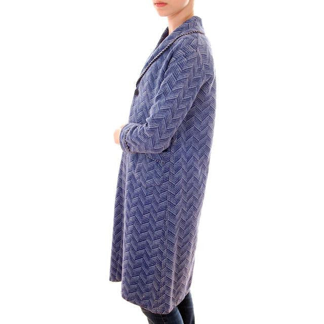 Vintage Boys Beacon Style Blanket Robe Blue 1920s Small Children's,Women's vendor-unknown