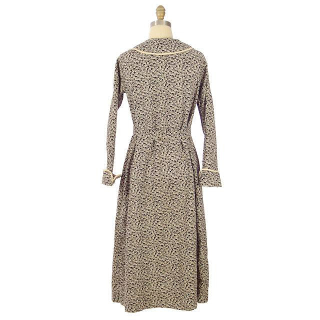 Vintage Womens Day Dress 1920s Black & White Abstract Print 36 Bust Women's,New Arrivals The Best Vintage Clothing