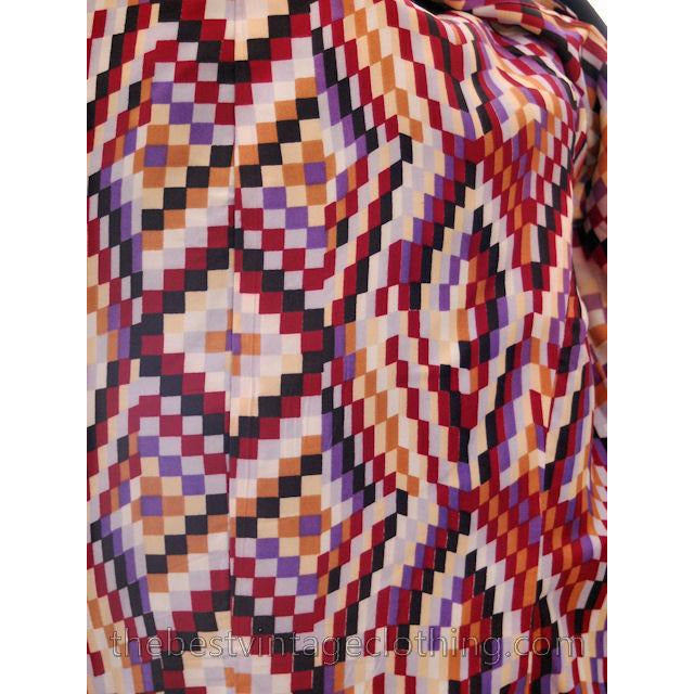 1970s Vintage Suit Womens Lynn Hayes Black Wool Cool Mod Lining Double Breasted S Women's The Best Vintage Clothing