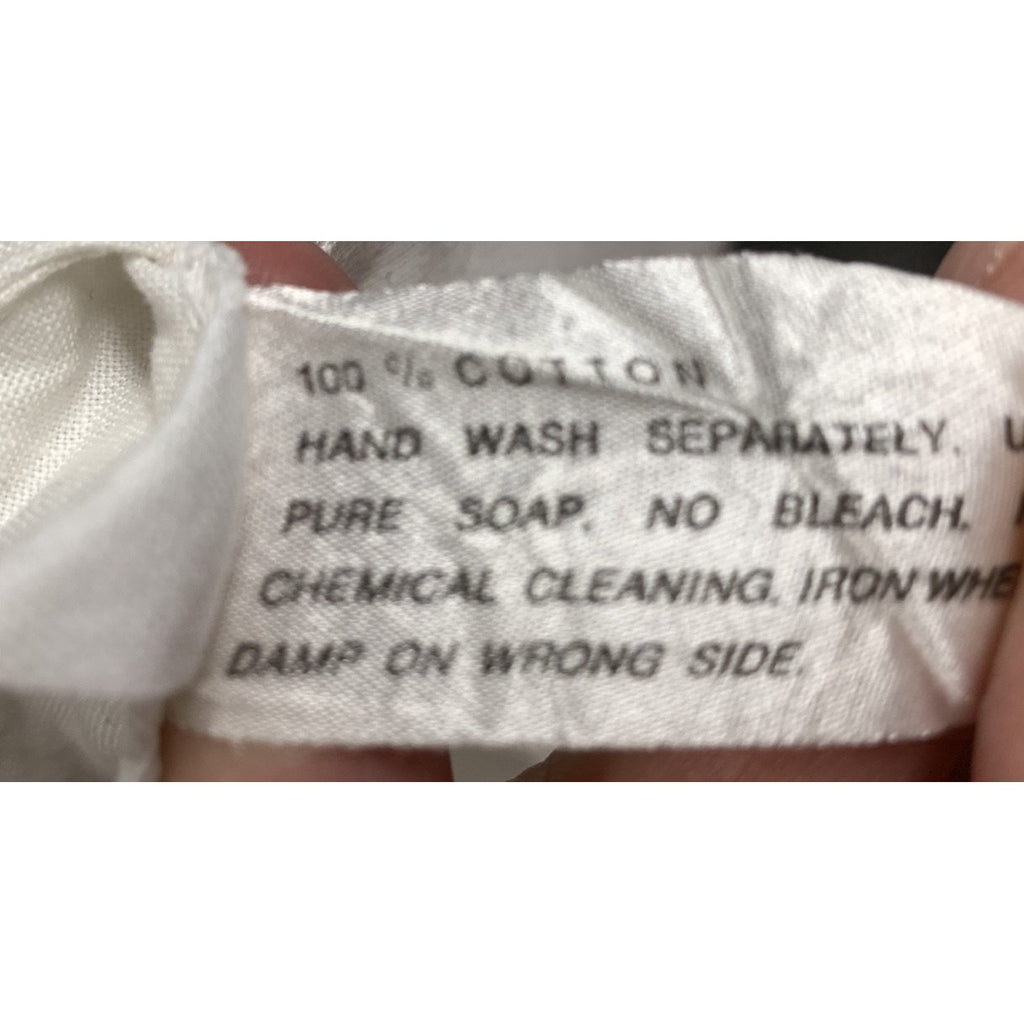 Vintage Vuokko Tent Dress White w/ Black Single Line Sz 38 S/M 1970s marimekko The Best Vintage Clothing