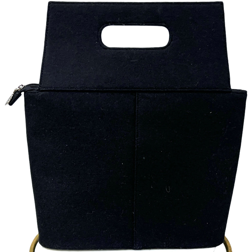 RARE Lulu Guinness Vintage Tote Bag '' Mansion 87 '' 563-096-010 w/Dustbag Purse The Best Vintage Clothing