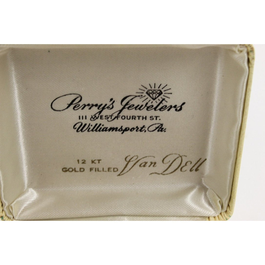 ANTIQUE CARVED ROSE Necklace & Earrings Genuine Natural Ivory 12K GF Van Dell The Best Vintage Clothing