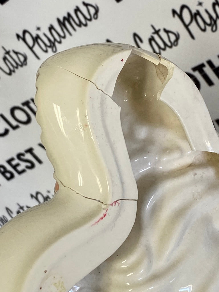 Rare Mid Century Bombshell Vintage Pottery Hot Pin-Up Dish 1958 Gal Marilyn M? Collectibles,New Arrivals The Best Vintage Clothing