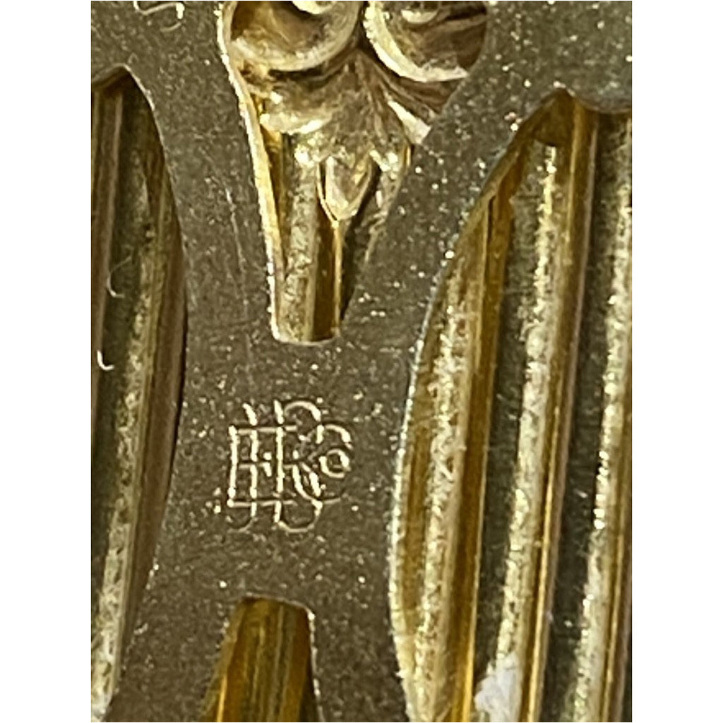 Art Deco EJB CO. Sterling Silver/ 18K YG Compact Purse/Cigarette Case New Arrivals The Best Vintage Clothing