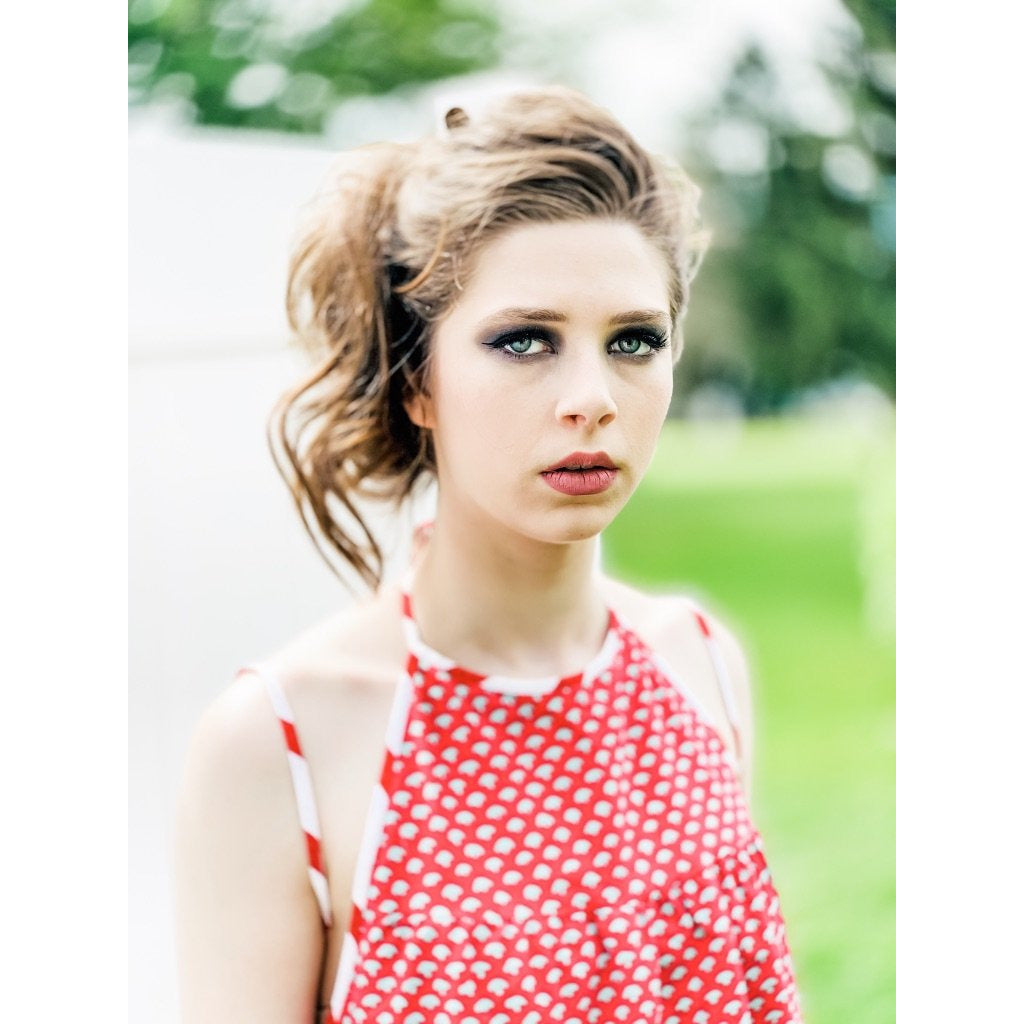 Vintage Marimekko Dress 1968 RARE S/M Halter Style Red Green Mini Print marimekko The Best Vintage Clothing