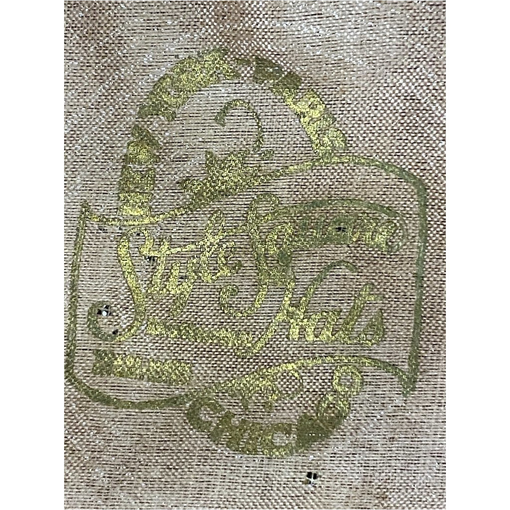 Antique Cloche Hat 1920s Flapper Flowers Straw Style Square New York Paris Large New Arrivals The Best Vintage Clothing