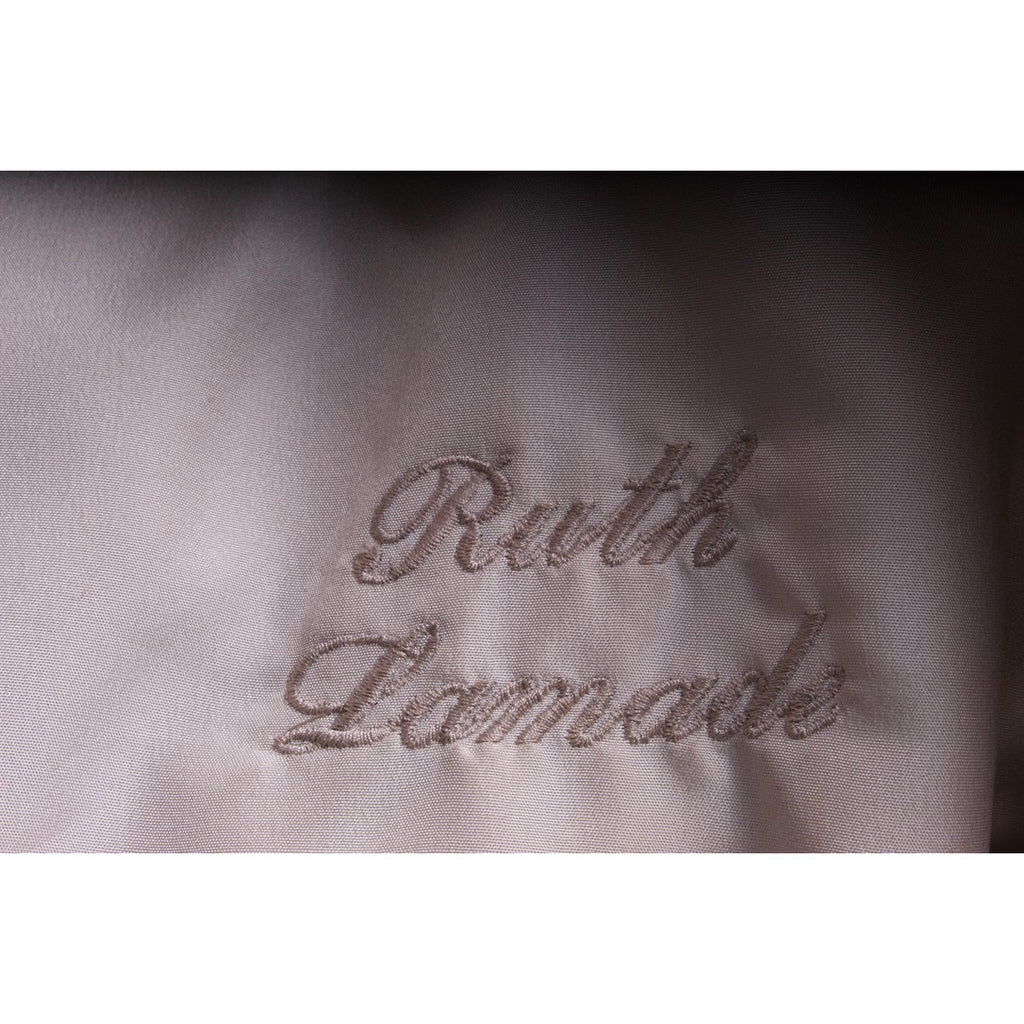 Mob Wife Vintage Chub Jacket Buttercream Colored Fur Short Sz S/M Creation Aphrodite coat The Best Vintage Clothing