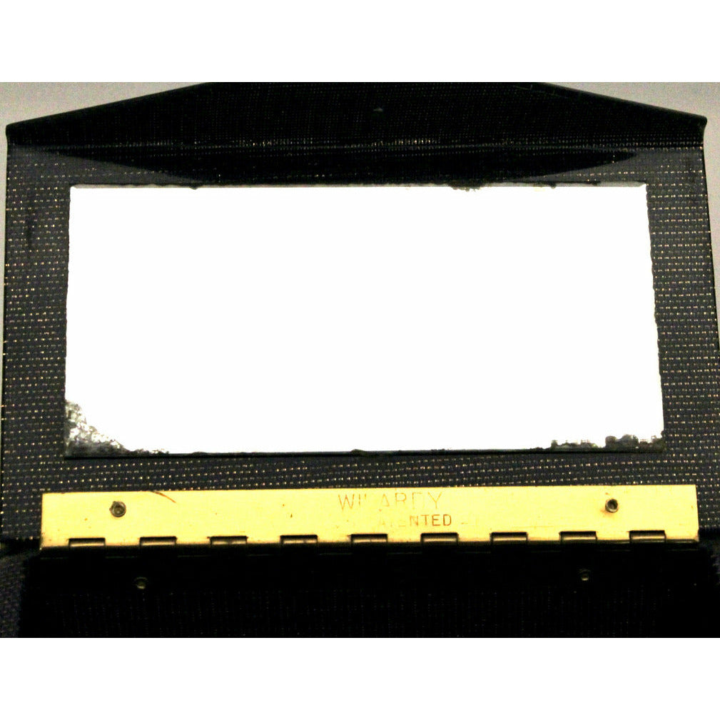 VTG Wilardy Periwinkle Iridescent Lucite Bag With Compact In Lid 1940s Box Purse New Arrivals The Best Vintage Clothing