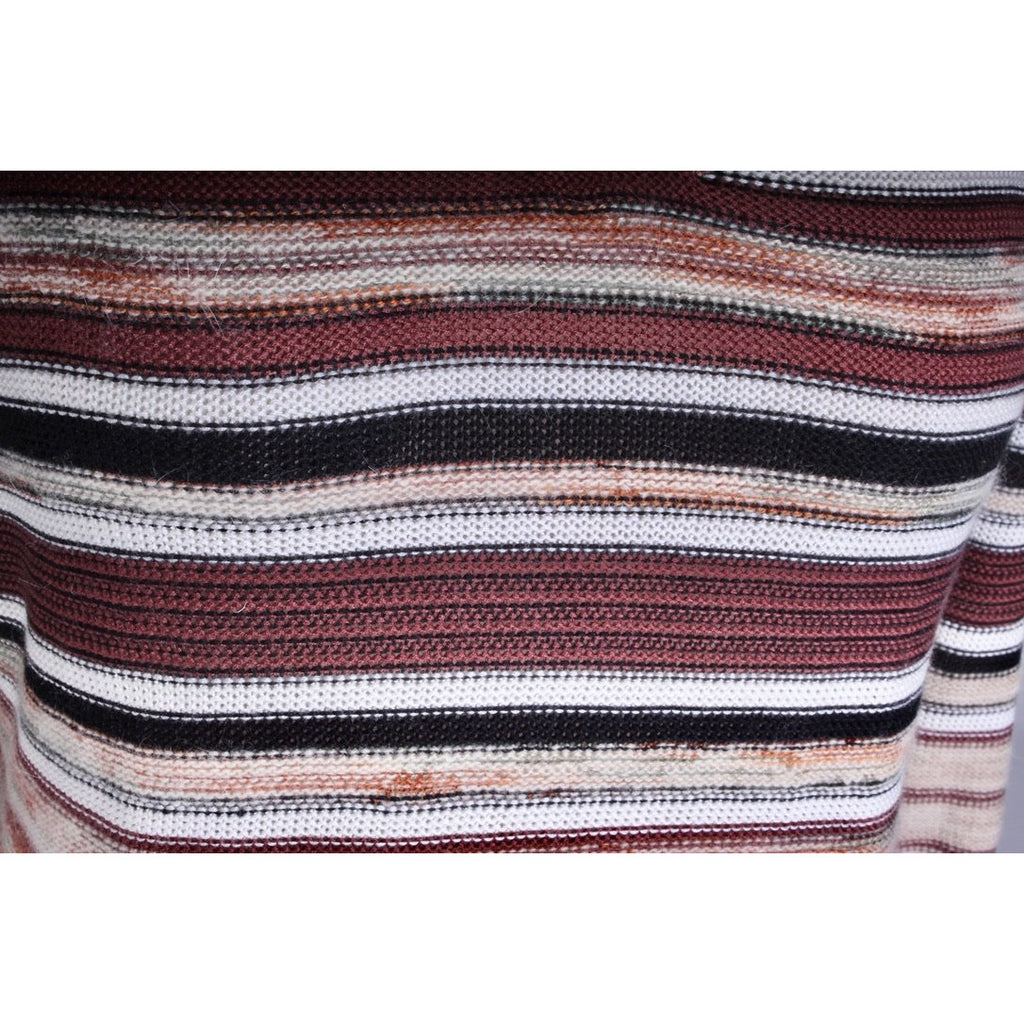 VTG 1970s Young Edwardian Sweater Skirt Set Striped Bell Sleeve Boho M/L Women's,New Arrivals The Best Vintage Clothing