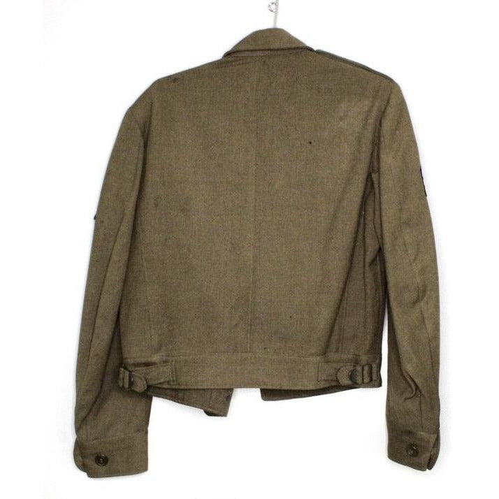 Vintage Mens Ike Eisenhower Jacket Army WW2 Size 36R Men's Vintage The Best Vintage Clothing