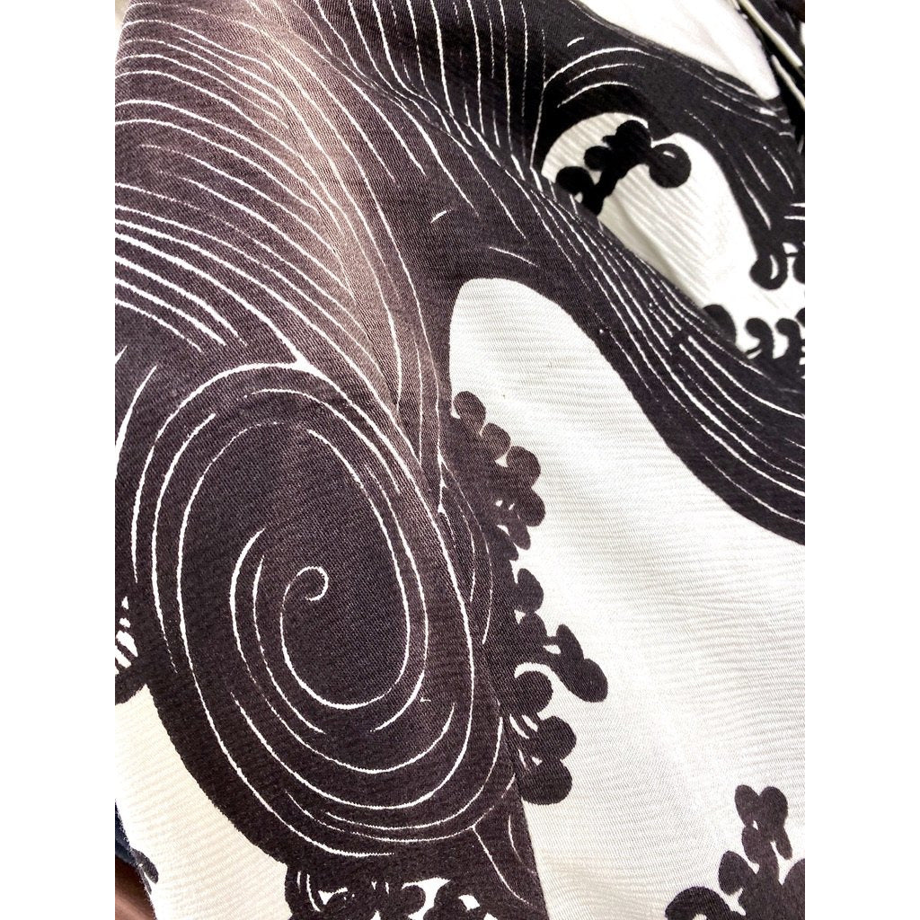 Vintage Psychedelic Tree Print Caftan Dress 1970s 36" Bust Womens Small Women's,New Arrivals The Best Vintage Clothing