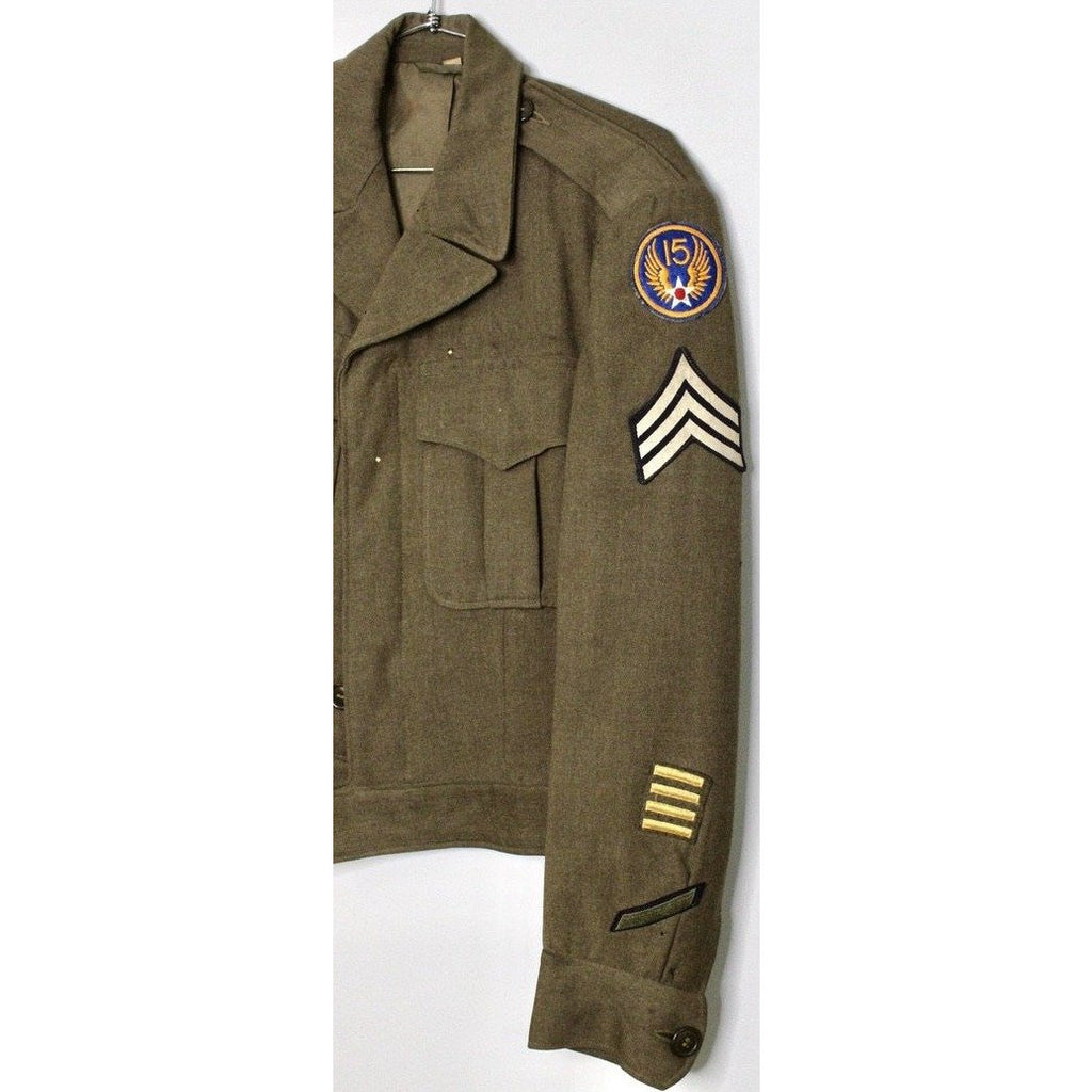 Vintage Mens Ike Eisenhower Jacket Army WW2 Size 36R Men's Vintage The Best Vintage Clothing