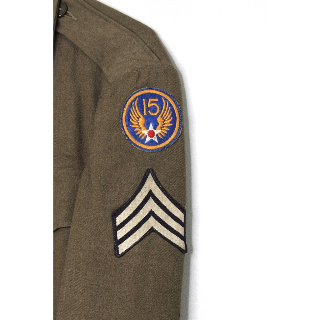 Vintage Mens Ike Eisenhower Jacket Army WW2 Size 36R Men's Vintage The Best Vintage Clothing