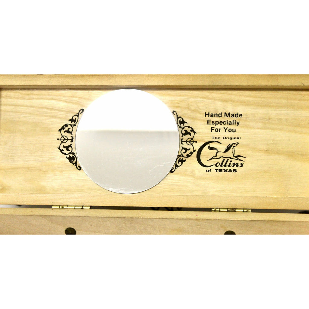 Enid Collins Box Bag Purse Elegant Natural Wood 1960s Texas purse The Best Vintage Clothing