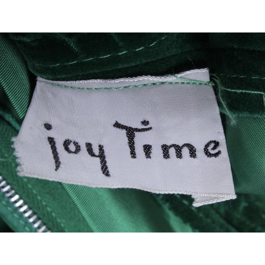 Retro 1950s Vintage Emerald Green Velvet Party Dress 1950S S Joy Time dress The Best Vintage Clothing
