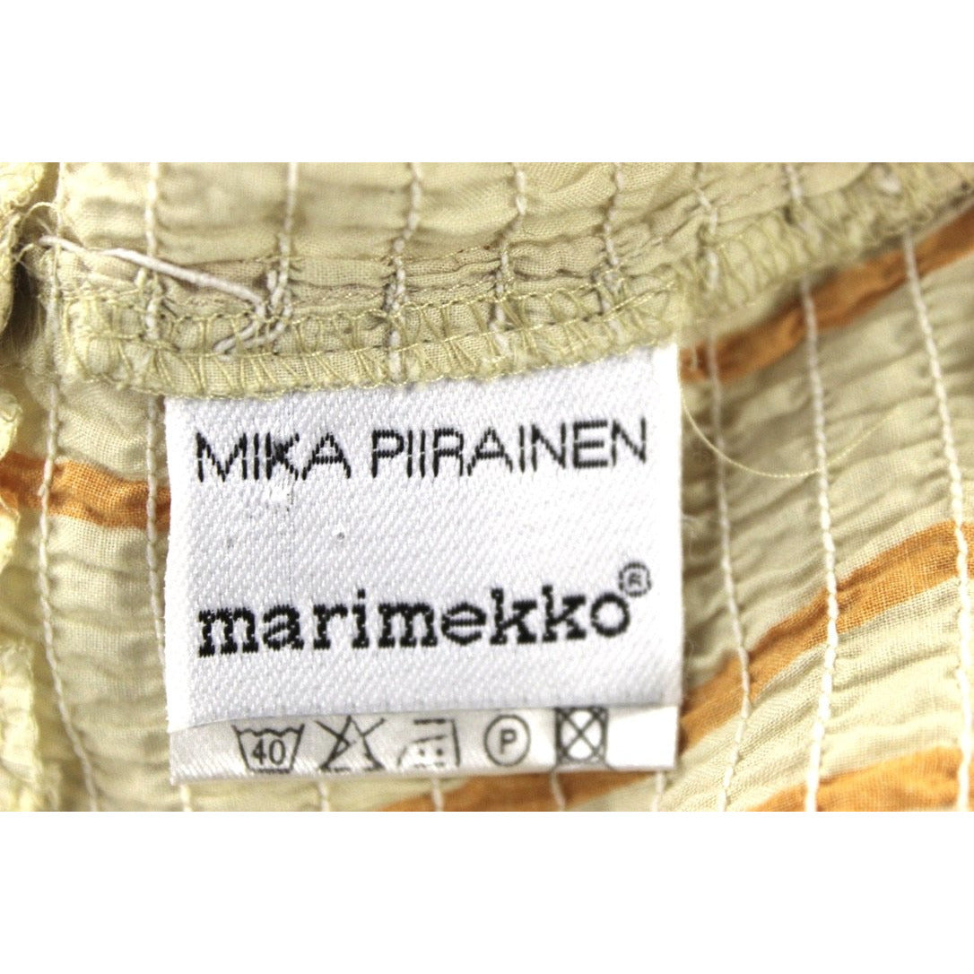 Marimekko Mika Piirainen Vintage Mod Floral 2pc Set L 1970s Cotton Ora –  The Best Vintage Clothing