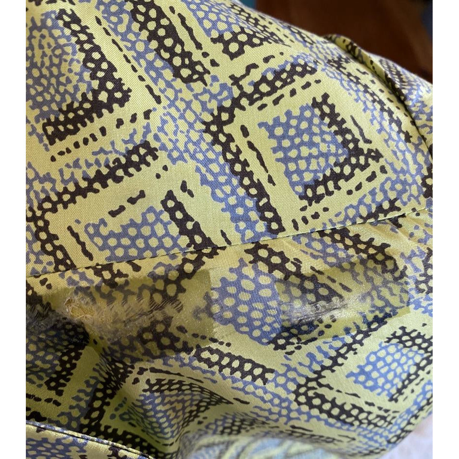 Vintage 1950s Silk Dress Wiggle MCM Roseweb Chartreuse/Black Dress & Jacket Size M NWOT suit The Best Vintage Clothing