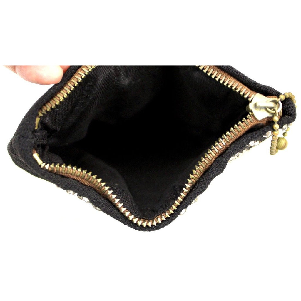 1930s Petite Purse Womens Evening Rhinestone Dance Strap Black New Arrivals The Best Vintage Clothing