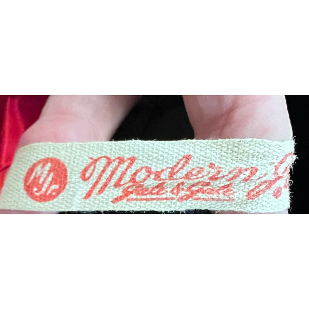 Vintage Black Velvet Full Skirt w Red Fringe Hem 1940s Small Modern Jr Cart2cart The Best Vintage Clothing