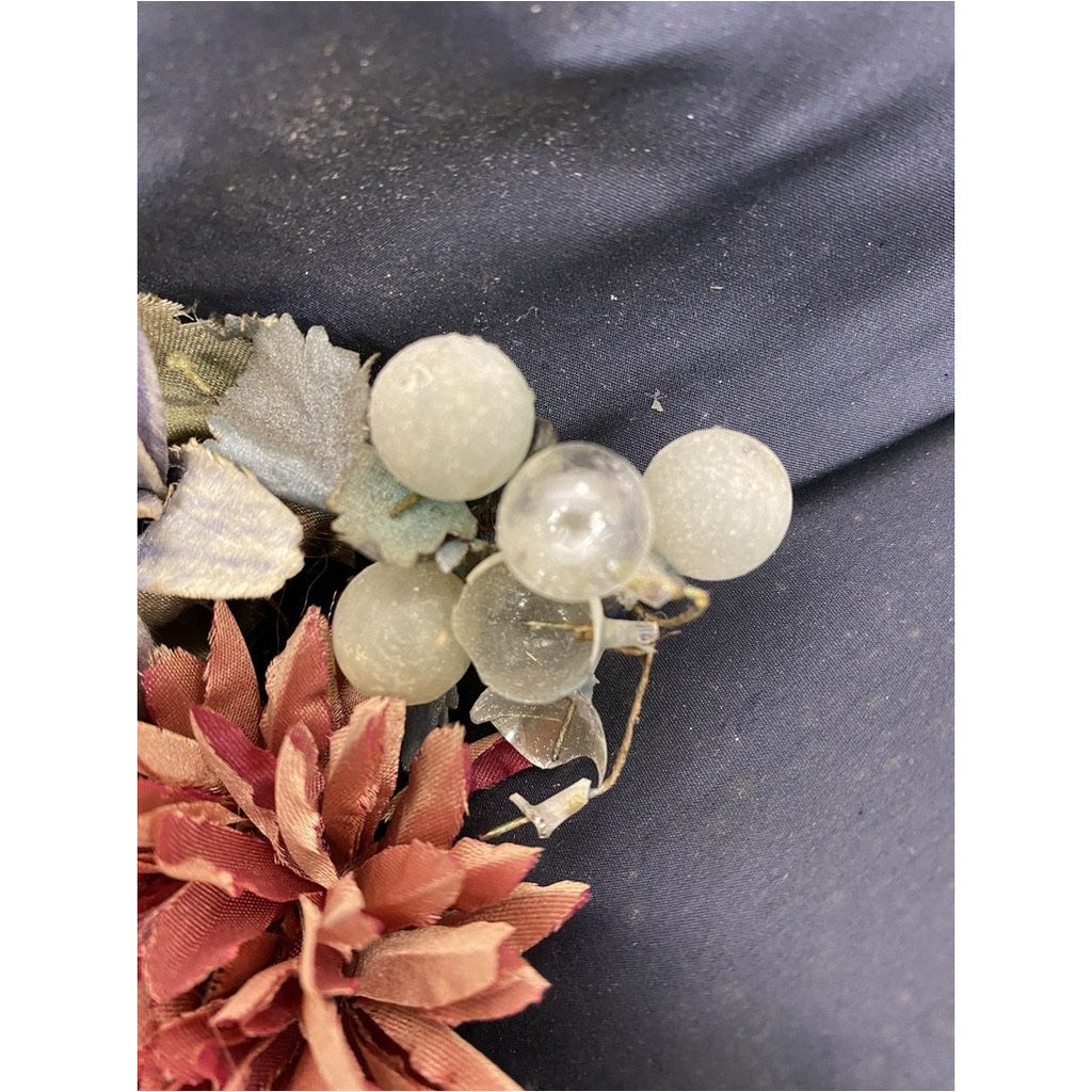 Antique Brimmed Cloche Hat 20s Flapper Flowers Straw Tenne New York Paris Large New Arrivals The Best Vintage Clothing