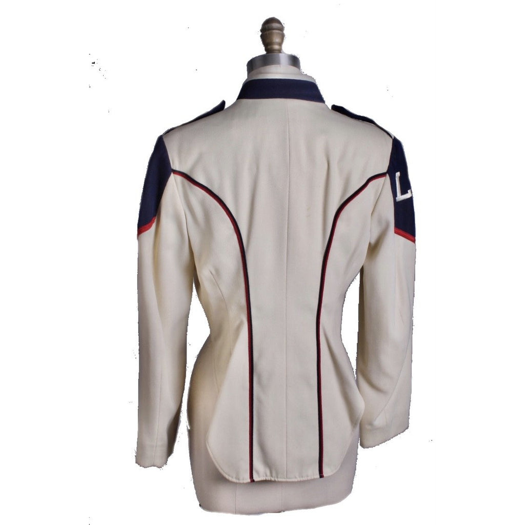 Rare Vintage 1950's Marching Band Uniform 36R Youth Wool Blue Ivory Medalist Jacket jacket The Best Vintage Clothingq
