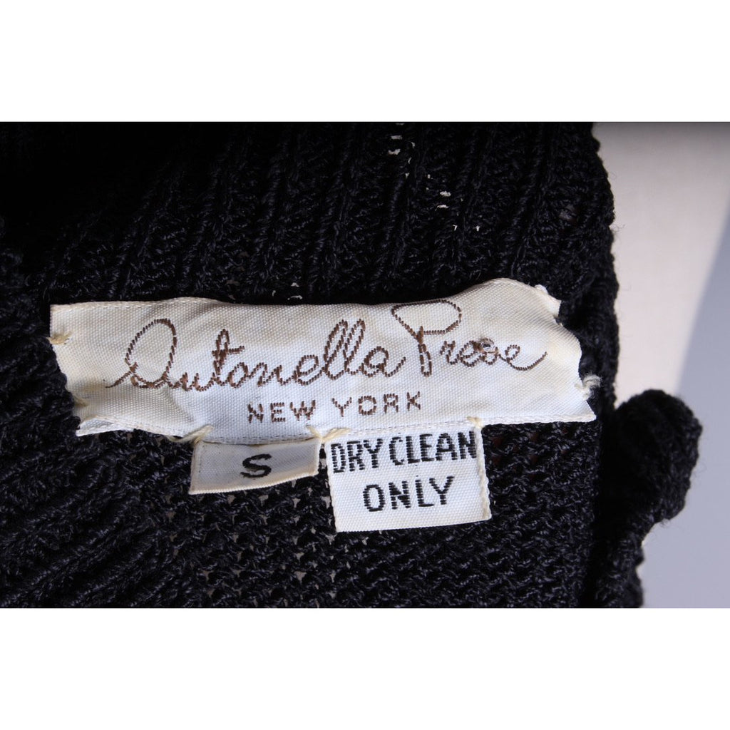 1980s Antonella Preve Penguin Sweater Tunic Womens S Vintage sweater The Best Vintage Clothing